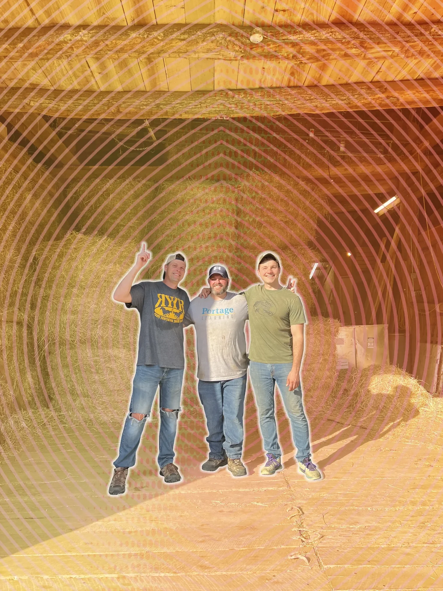 portage-volunteers-serve-at-youth-ranch image